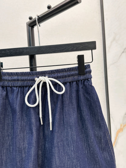 Zimm 25ss denim short