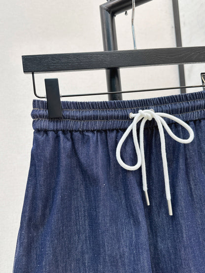 Zimm 25ss denim short