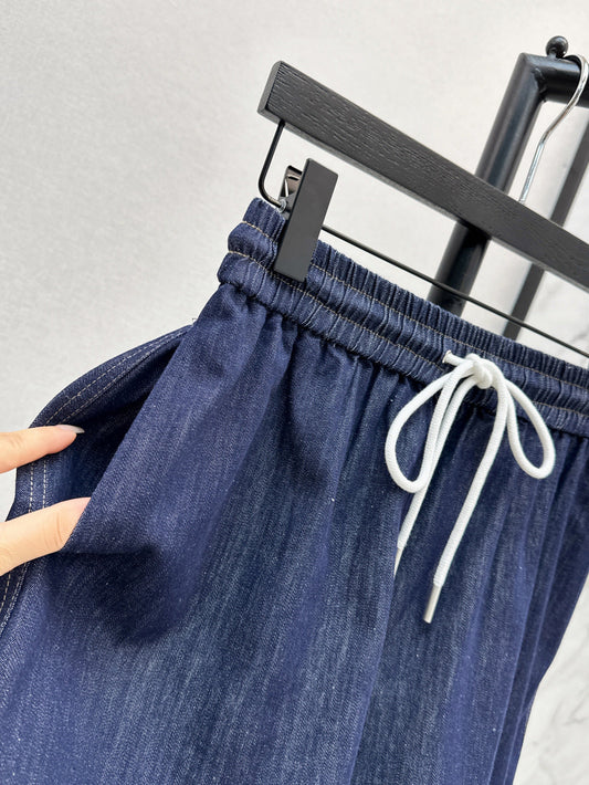 Zimm 25ss denim short