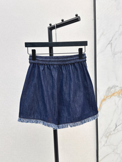 Zimm 25ss denim short