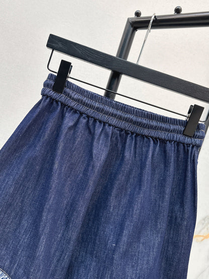 Zimm 25ss denim short