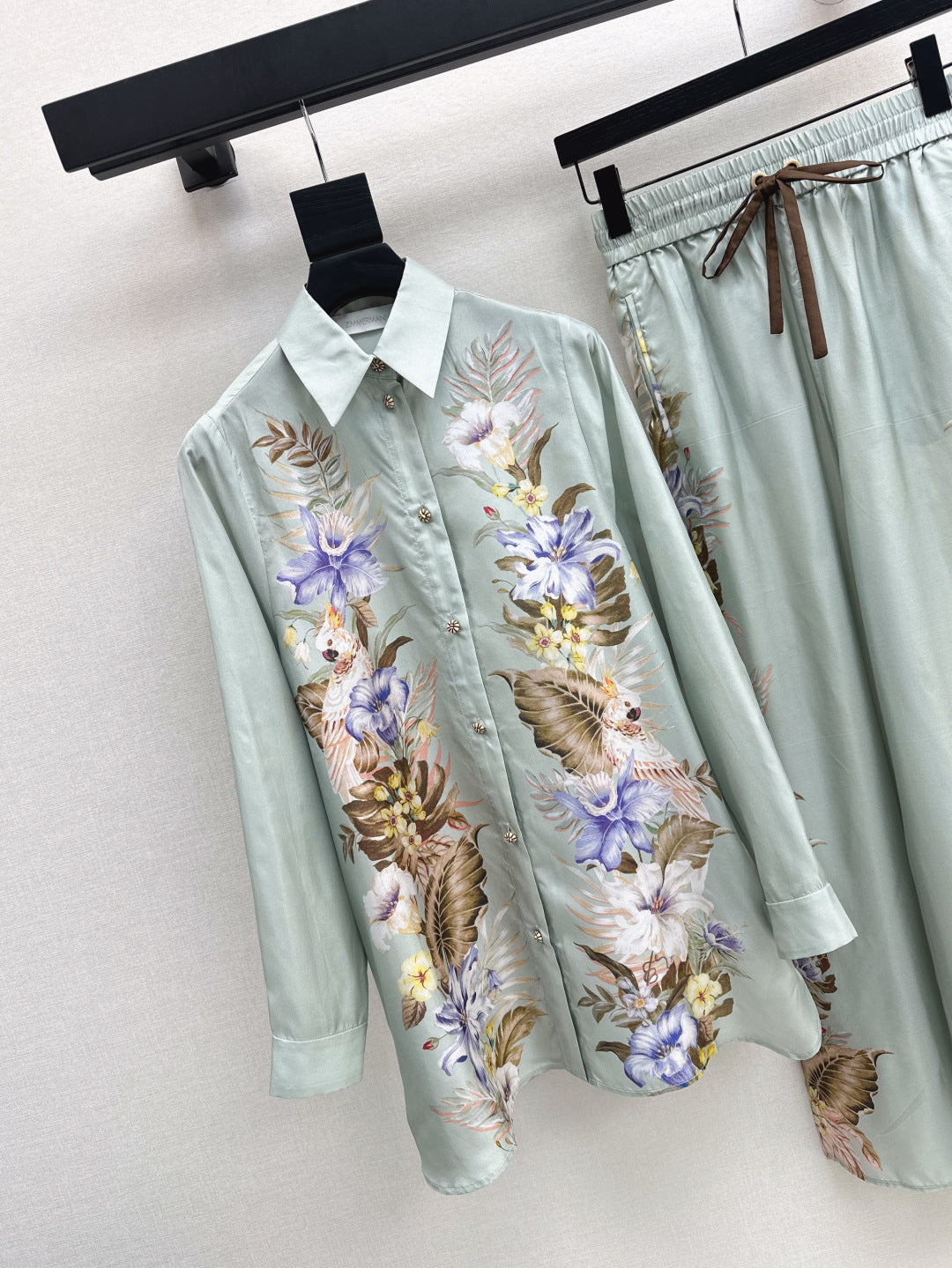 Zimm 25ss silk shirt
