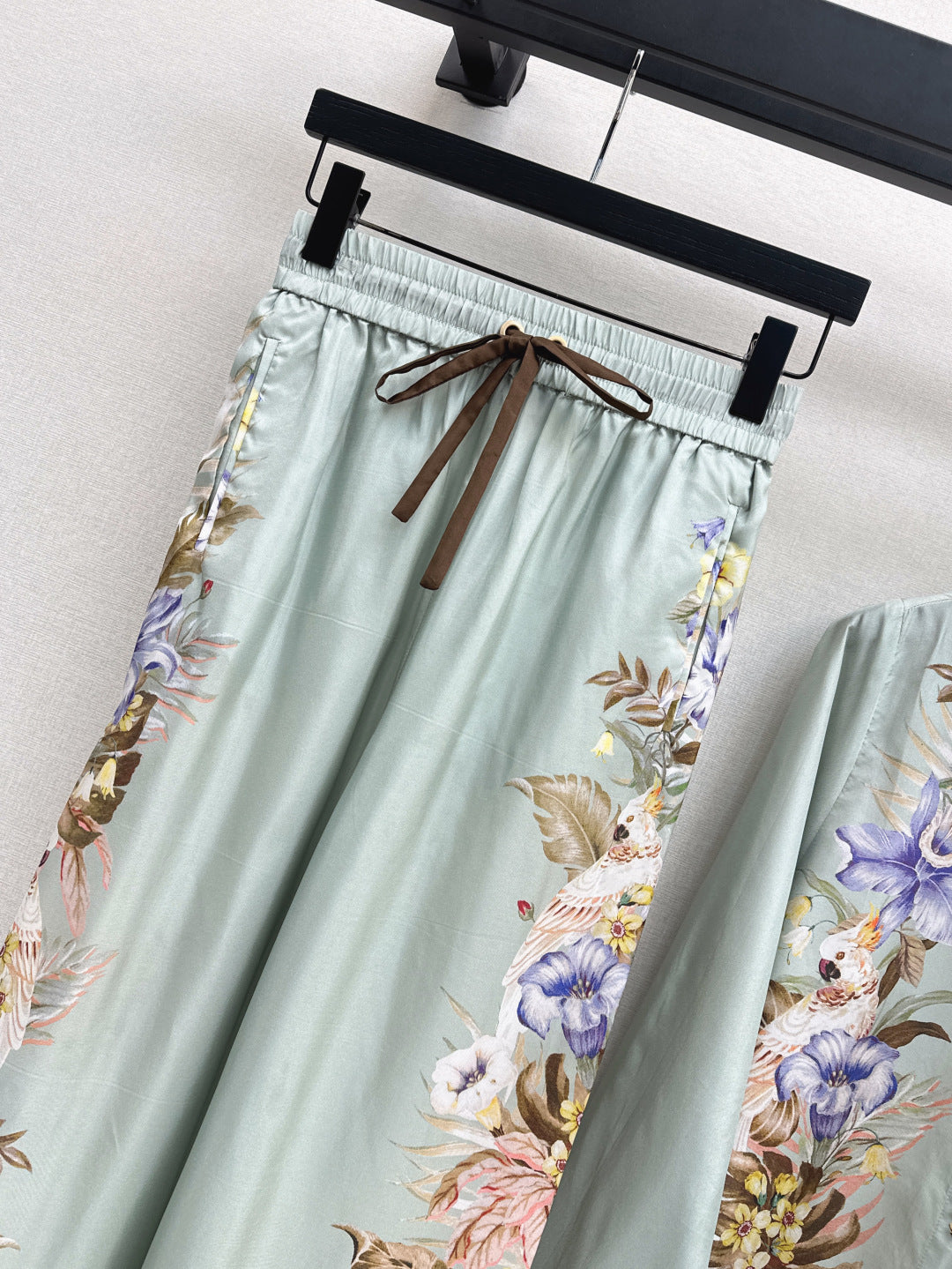 Zimm 25ss silk pants