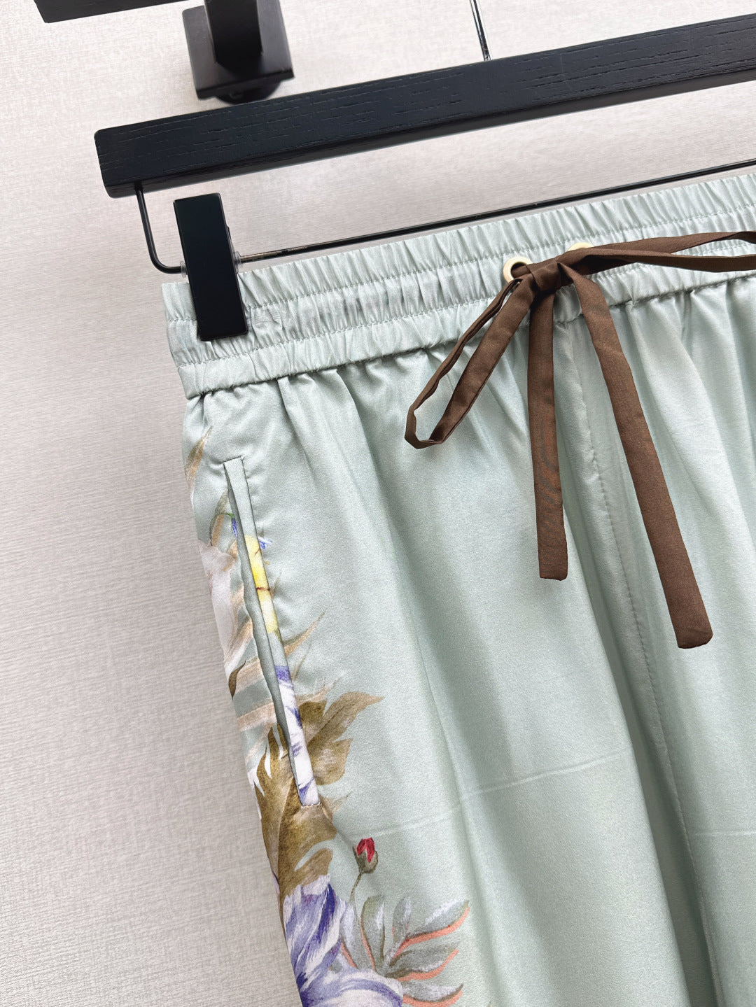 Zimm 25ss silk pants