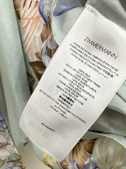 Zimm 25ss silk pants