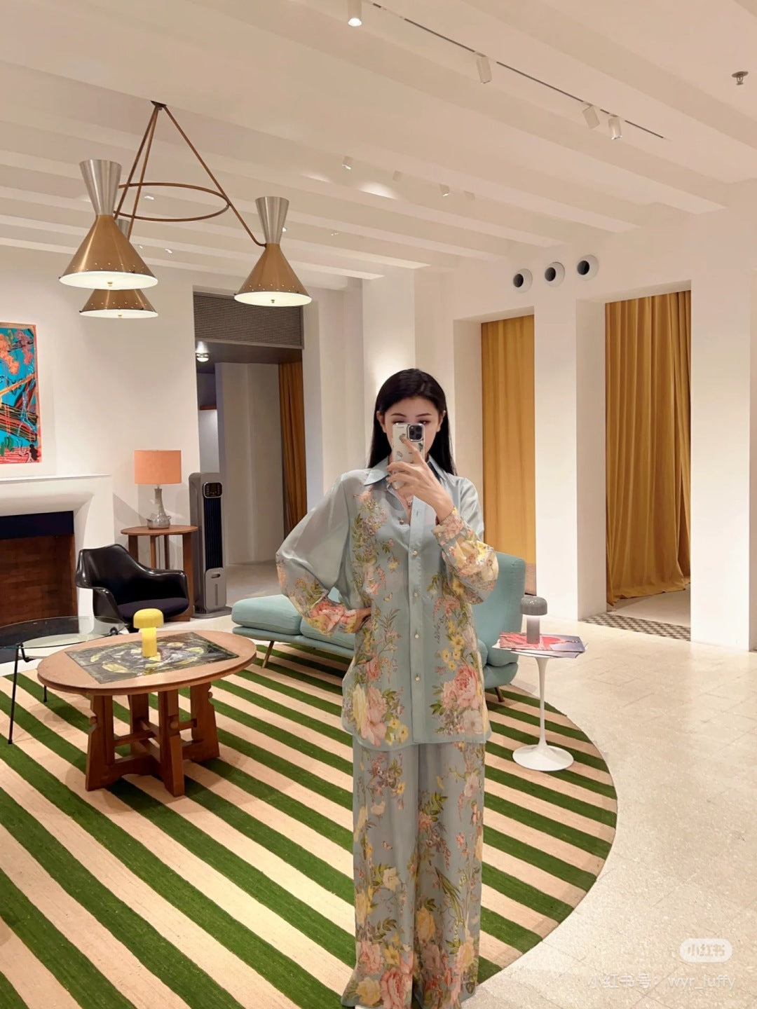 Zimm 25ss silk shirt