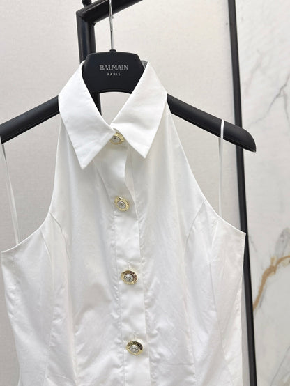 Balm 25ss sleeveless dress