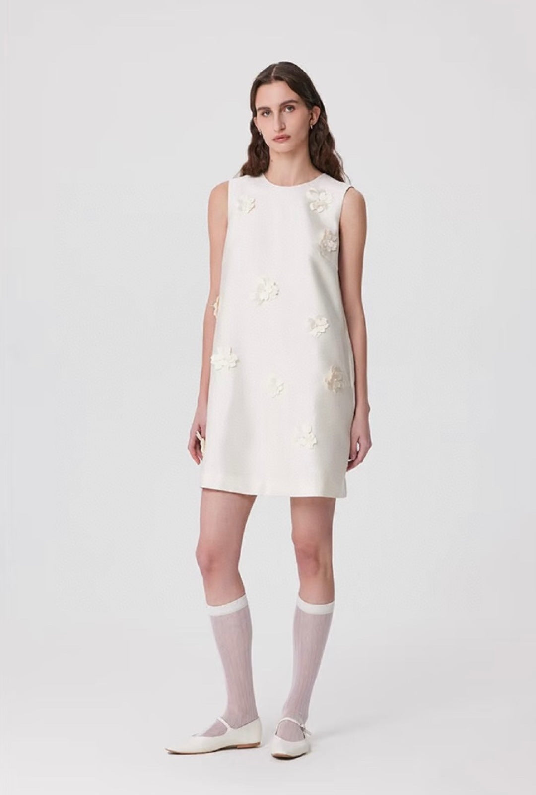 Valen 25ss sleeveless dress
