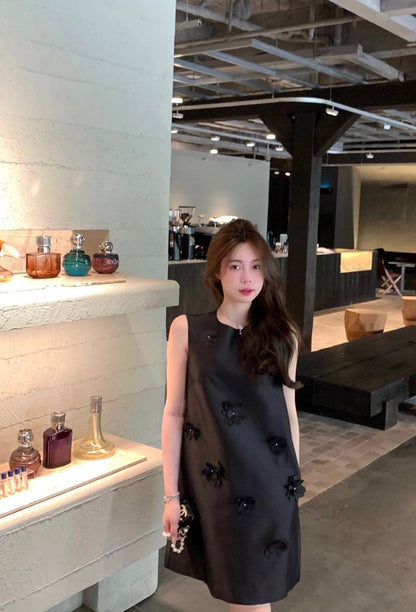 Valen 25ss sleeveless dress