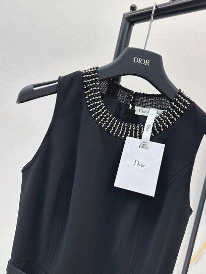 CD 25SS sleeveless dress