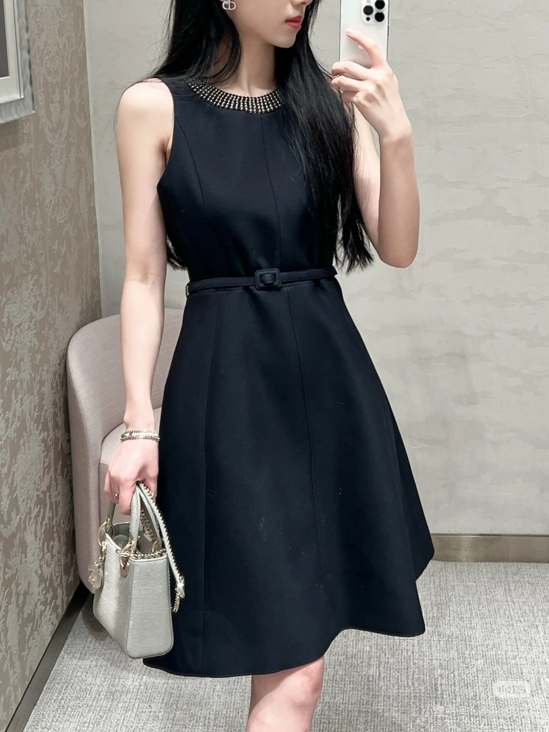 CD 25SS sleeveless dress