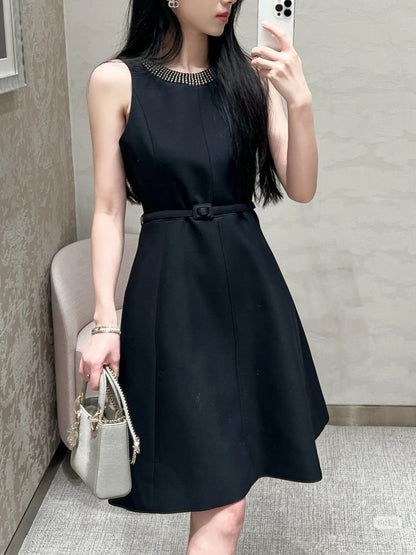 CD 25SS sleeveless dress