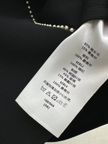 CD 25SS beaded suit