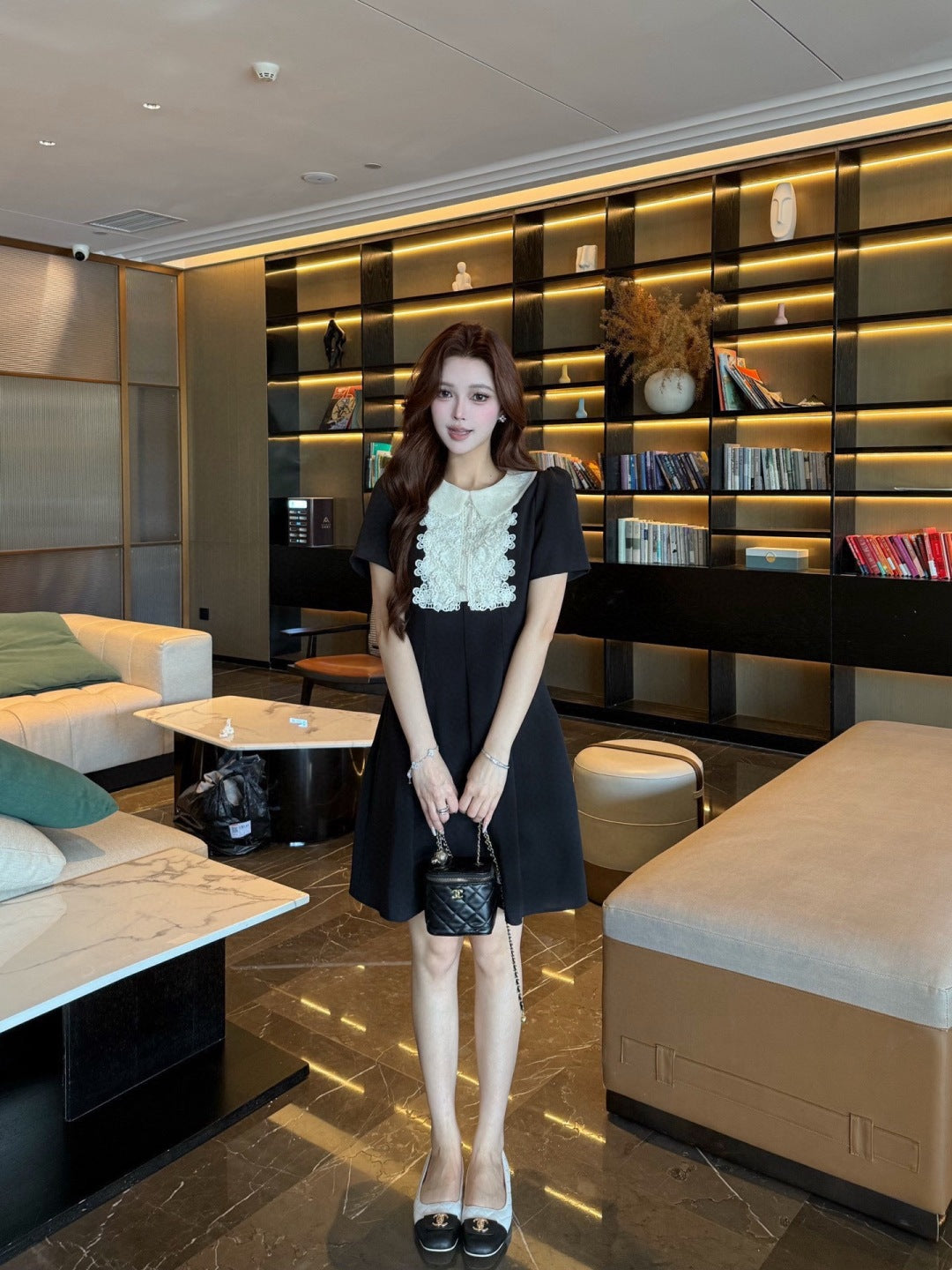 Valen 25ss lace dress