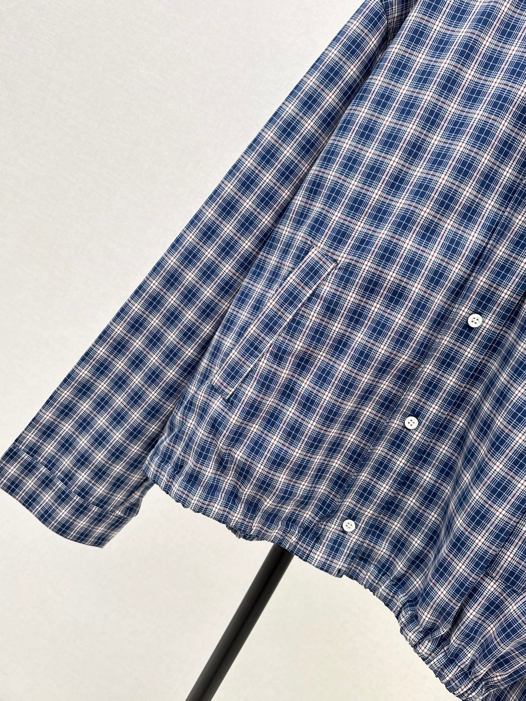 Miu 25ss plaid jacket
