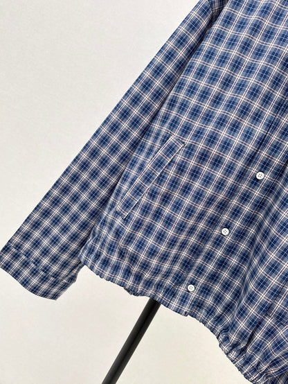 Miu 25ss plaid jacket