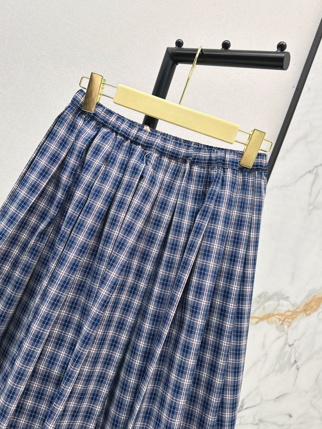 Miu 25ss plaid skirt