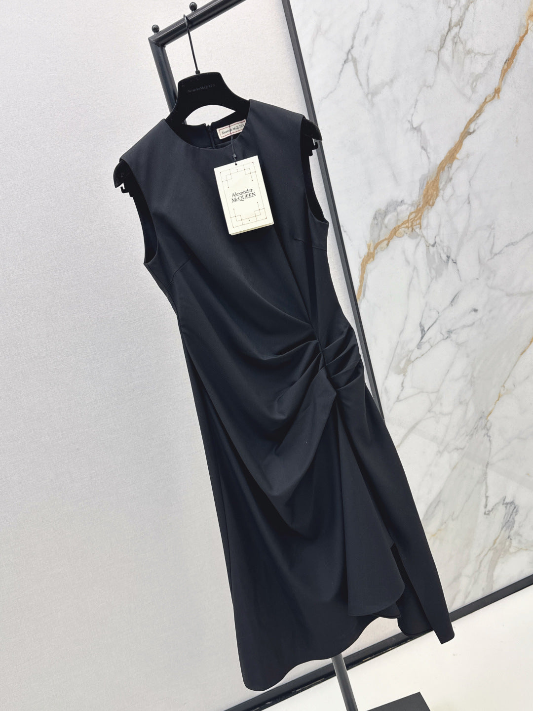 Mcq 25ss sleeveless dress