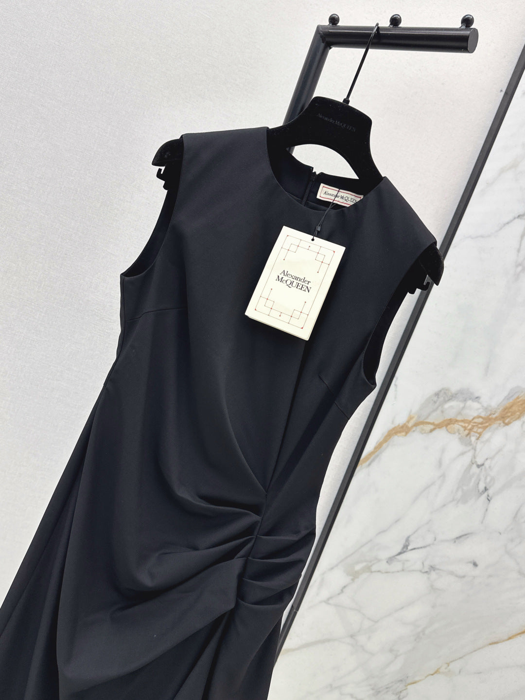 Mcq 25ss sleeveless dress
