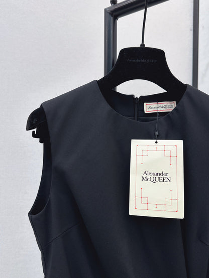 Mcq 25ss sleeveless dress