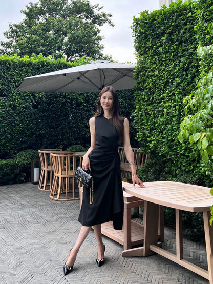 Mcq 25ss sleeveless dress