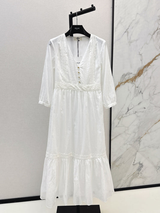 Celi 25ss lace dress