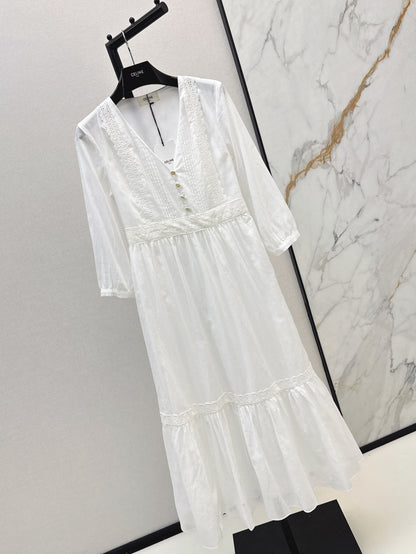 Celi 25ss lace dress
