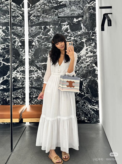 Celi 25ss lace dress