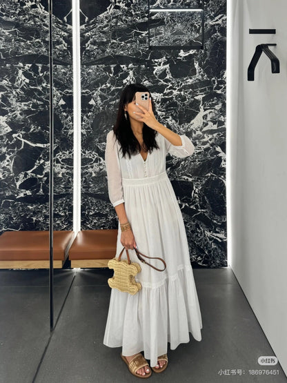 Celi 25ss lace dress