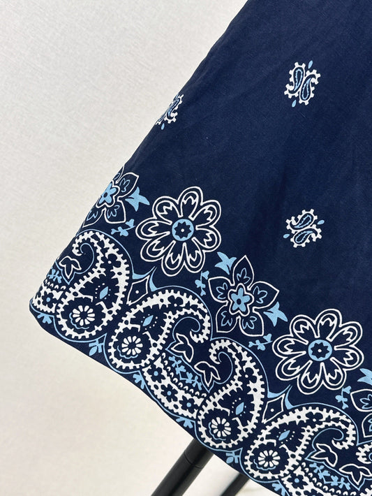 Miu 25ss linen skirt