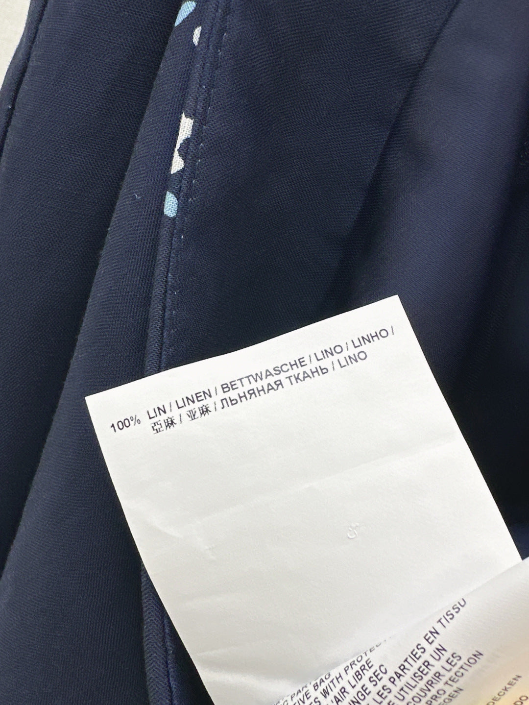 Miu 25ss linen skirt