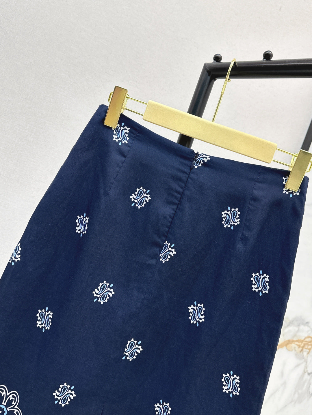 Miu 25ss linen skirt