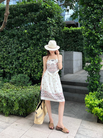 Miu 25ss linen suit