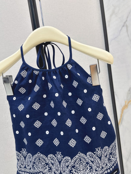 miu 25ss linen camisole