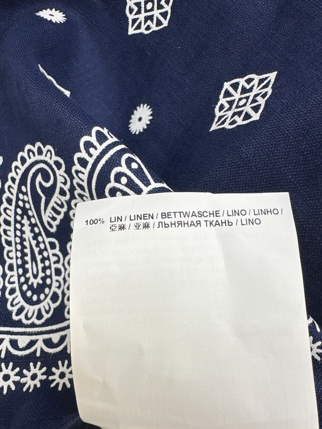 Miu 25ss linen shirt