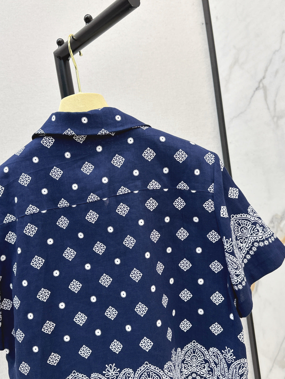 Miu 25ss linen shirt