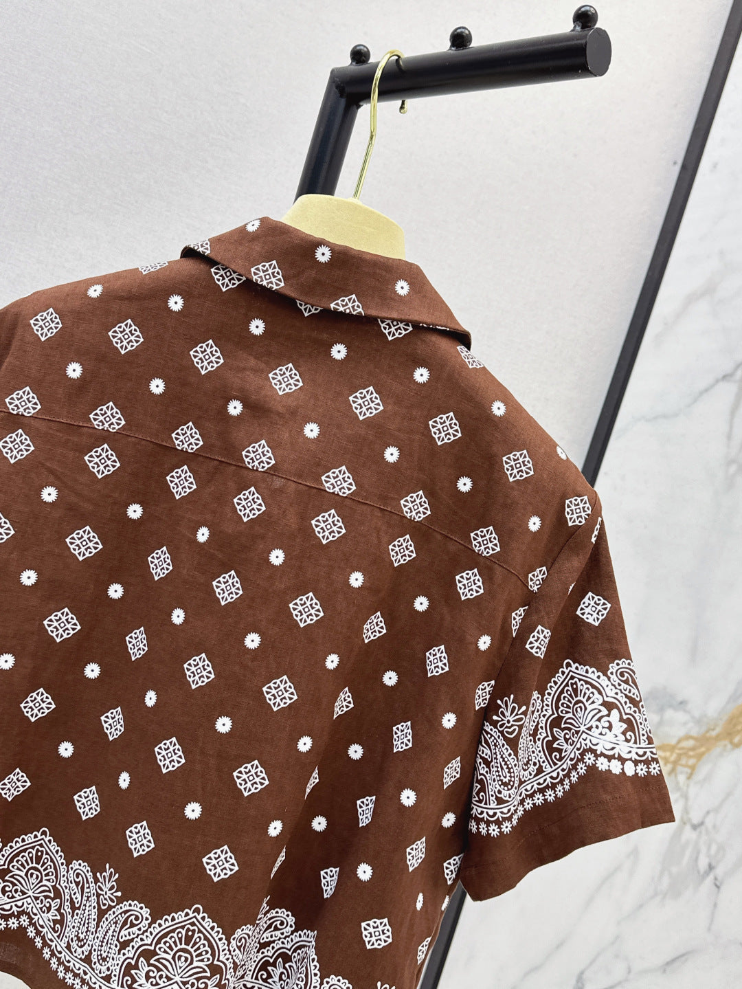 Miu 25ss linen shirt
