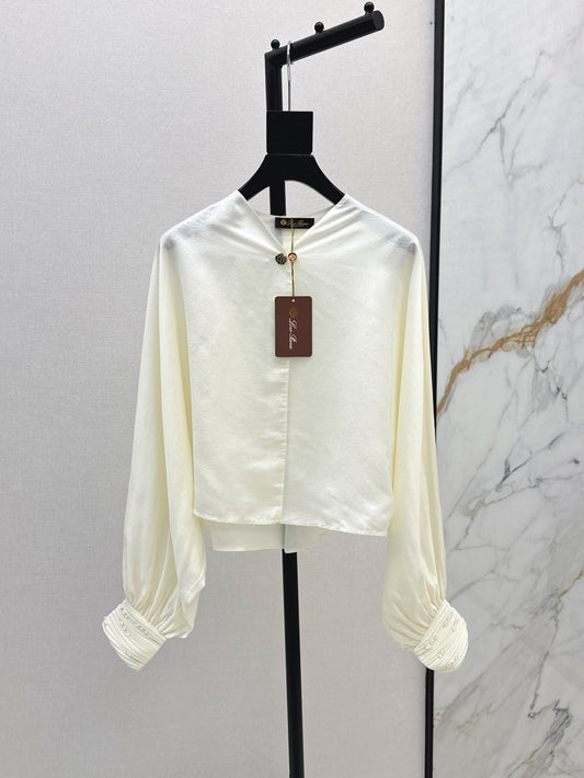 Loro 25ss buttons shirt