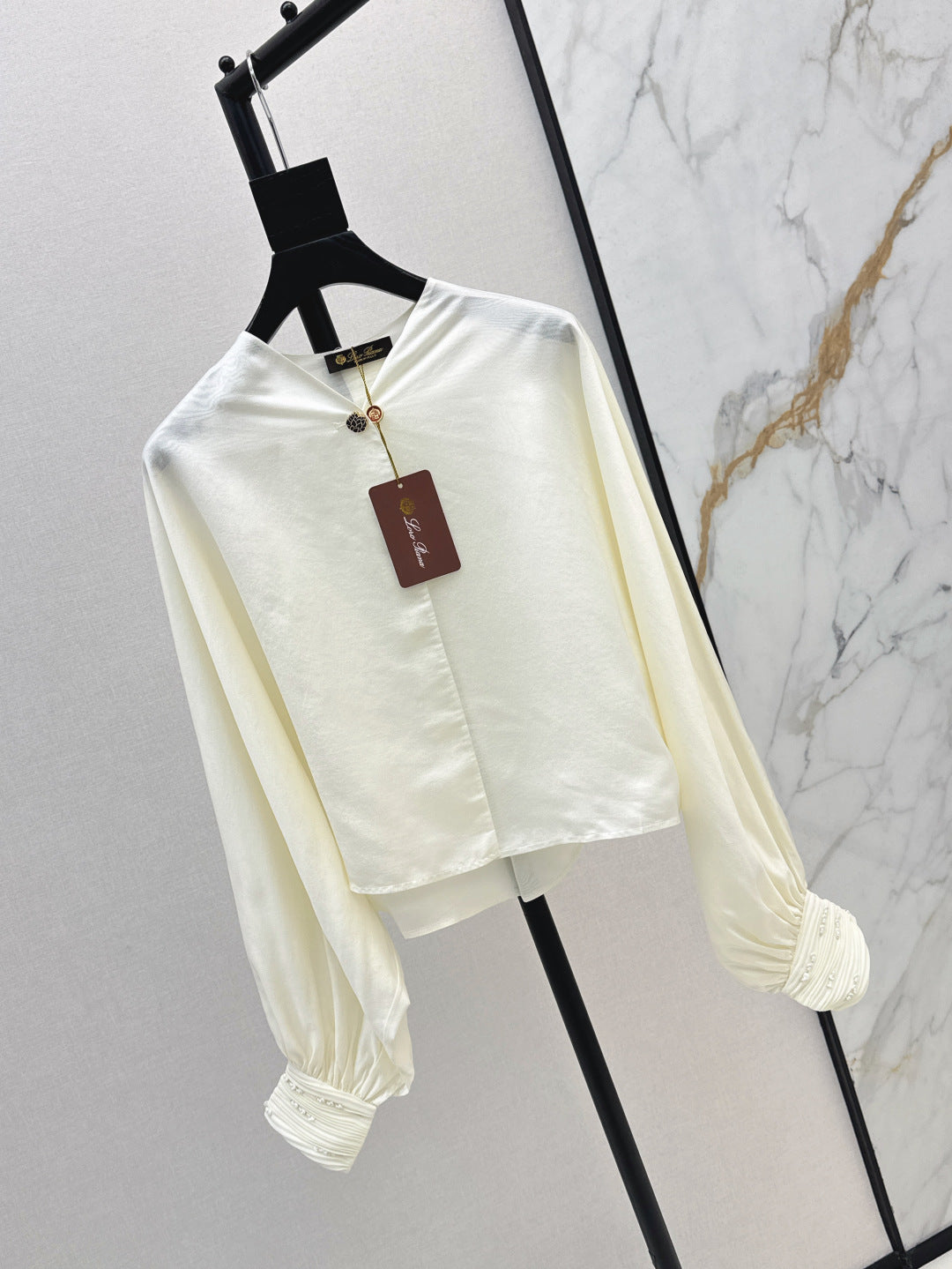 Loro 25ss buttons shirt