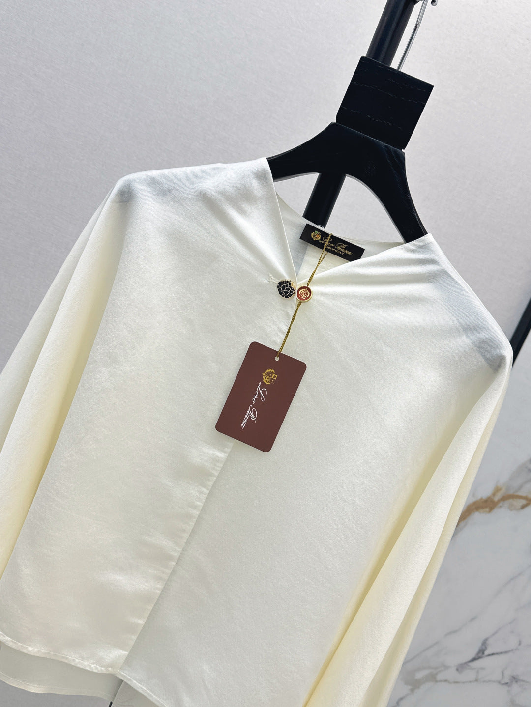 Loro 25ss buttons shirt
