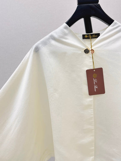 Loro 25ss buttons shirt