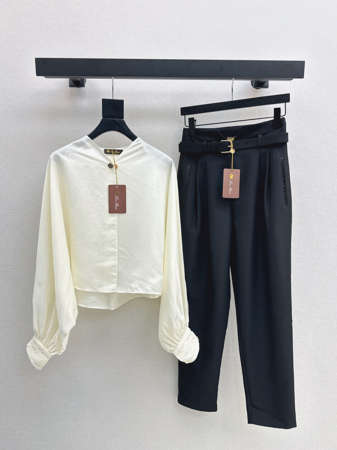 Loro 25ss buttons shirt