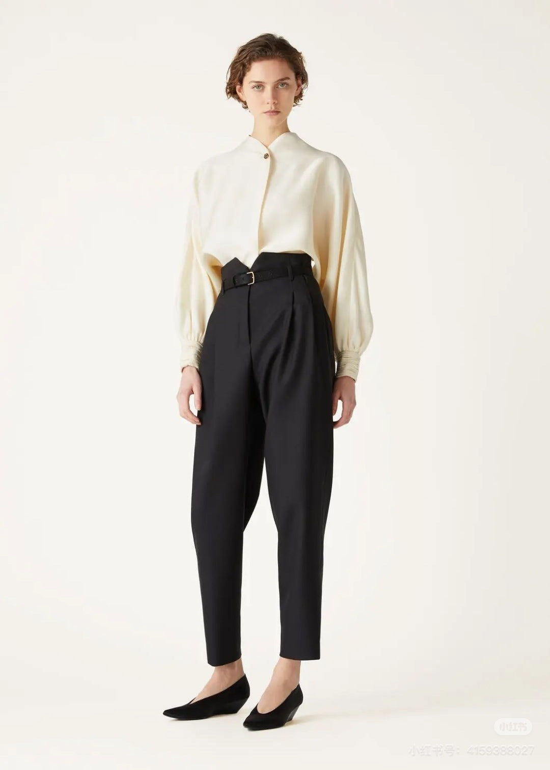 Loro 25ss buttons shirt