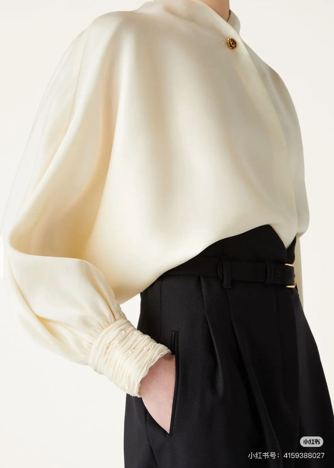 Loro 25ss buttons shirt