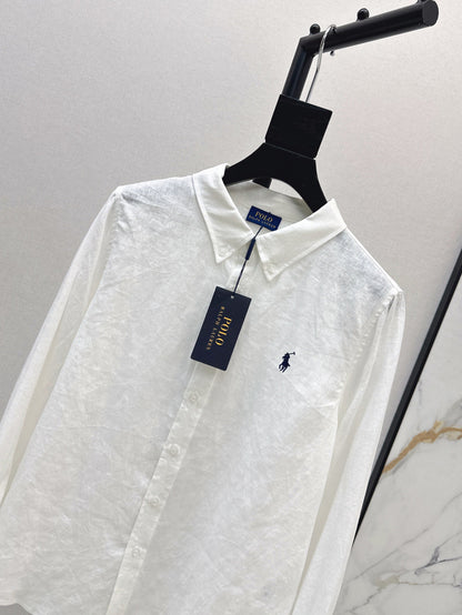 Ral 25ss linen shirt