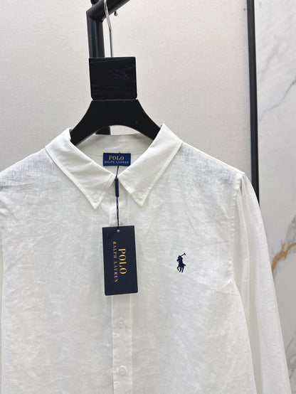 Ral 25ss linen shirt