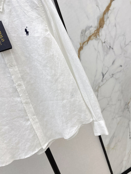 Ral 25ss linen shirt