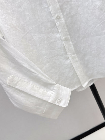 Ral 25ss linen shirt