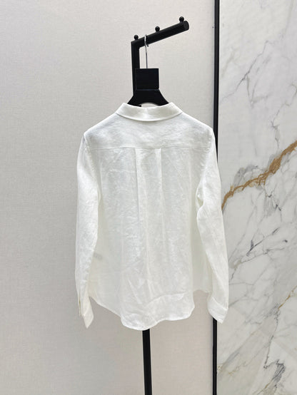 Ral 25ss linen shirt