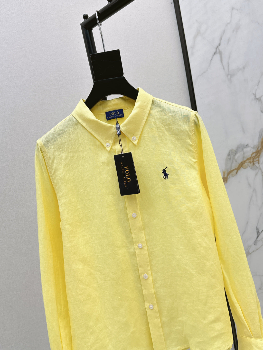 Ral 25ss linen shirt